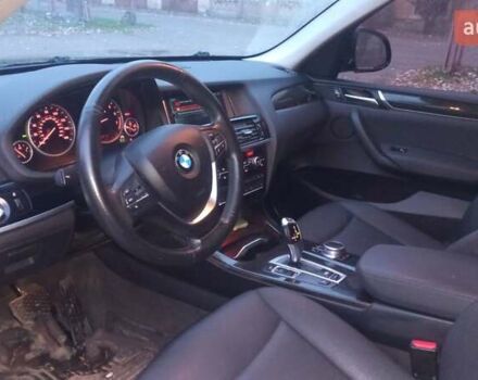 Черный БМВ Х3, объемом двигателя 2 л и пробегом 144 тыс. км за 17999 $, фото 1 на Automoto.ua