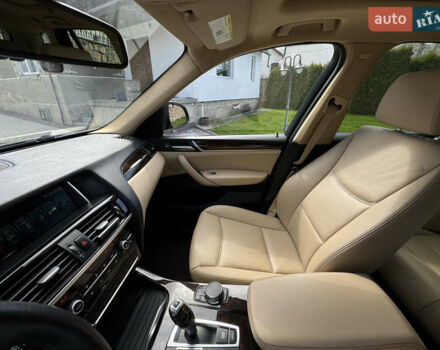 Чорний БМВ Х3, об'ємом двигуна 2 л та пробігом 183 тис. км за 15200 $, фото 36 на Automoto.ua