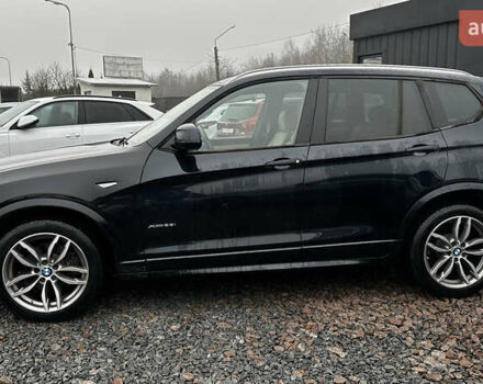 Черный БМВ Х3, объемом двигателя 2 л и пробегом 135 тыс. км за 18900 $, фото 2 на Automoto.ua