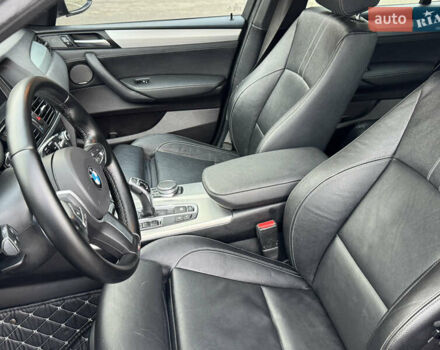 Черный БМВ Х3, объемом двигателя 2 л и пробегом 173 тыс. км за 18300 $, фото 27 на Automoto.ua