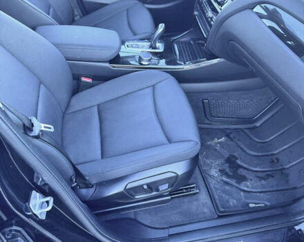Черный БМВ Х3, объемом двигателя 2 л и пробегом 65 тыс. км за 18950 $, фото 16 на Automoto.ua