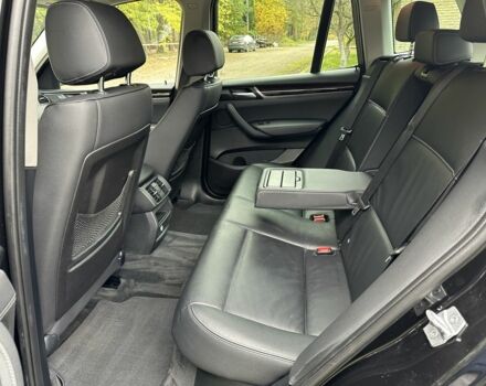 Черный БМВ Х3, объемом двигателя 2 л и пробегом 167 тыс. км за 13500 $, фото 14 на Automoto.ua