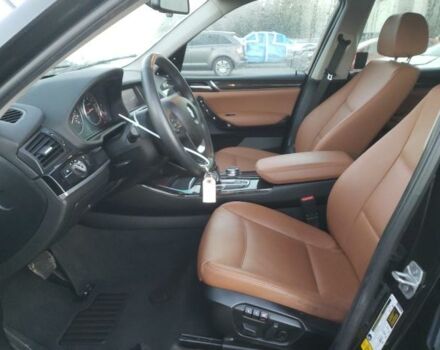 Черный БМВ Х3, объемом двигателя 2 л и пробегом 107 тыс. км за 10800 $, фото 6 на Automoto.ua