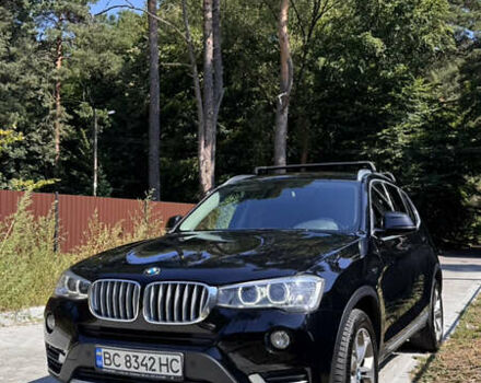 Чорний БМВ Х3, об'ємом двигуна 2 л та пробігом 98 тис. км за 25000 $, фото 4 на Automoto.ua