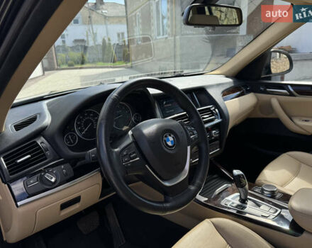 Чорний БМВ Х3, об'ємом двигуна 2 л та пробігом 183 тис. км за 15200 $, фото 42 на Automoto.ua