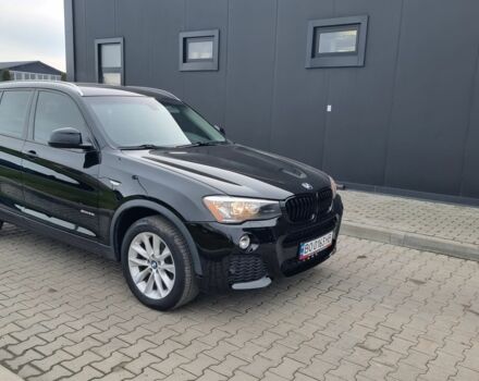 Черный БМВ Х3, объемом двигателя 2 л и пробегом 170 тыс. км за 13700 $, фото 2 на Automoto.ua