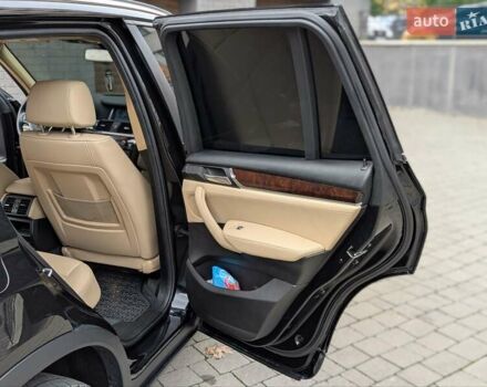 Черный БМВ Х3, объемом двигателя 2 л и пробегом 125 тыс. км за 19000 $, фото 33 на Automoto.ua