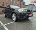 Черный БМВ Х3, объемом двигателя 2 л и пробегом 123 тыс. км за 15500 $, фото 1 на Automoto.ua