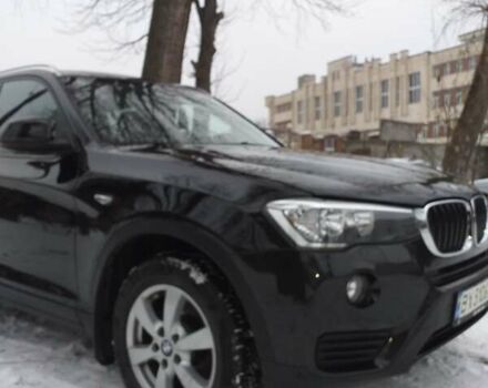 Чорний БМВ Х3, об'ємом двигуна 2 л та пробігом 202 тис. км за 26900 $, фото 16 на Automoto.ua