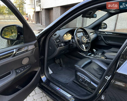 Черный БМВ Х3, объемом двигателя 2 л и пробегом 183 тыс. км за 20777 $, фото 17 на Automoto.ua