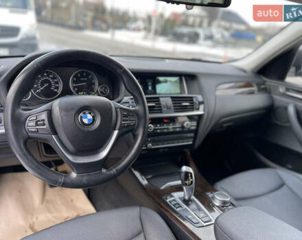 Черный БМВ Х3, объемом двигателя 2 л и пробегом 169 тыс. км за 15400 $, фото 15 на Automoto.ua