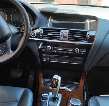 Черный БМВ Х3, объемом двигателя 2 л и пробегом 180 тыс. км за 16400 $, фото 12 на Automoto.ua