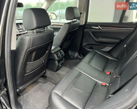 Черный БМВ Х3, объемом двигателя 2 л и пробегом 164 тыс. км за 15350 $, фото 47 на Automoto.ua