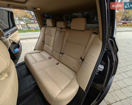 Черный БМВ Х3, объемом двигателя 2 л и пробегом 125 тыс. км за 19000 $, фото 41 на Automoto.ua