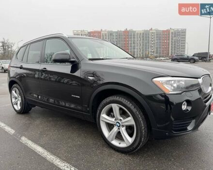 Черный БМВ Х3, объемом двигателя 2 л и пробегом 47 тыс. км за 23500 $, фото 69 на Automoto.ua