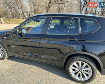 Черный БМВ Х3, объемом двигателя 2 л и пробегом 82 тыс. км за 20500 $, фото 7 на Automoto.ua