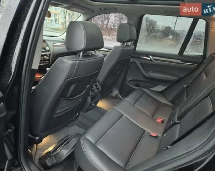 Черный БМВ Х3, объемом двигателя 2 л и пробегом 123 тыс. км за 15500 $, фото 15 на Automoto.ua