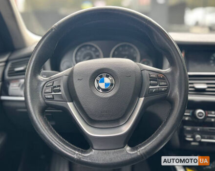 БМВ Х3 2017 в Черновцах на Automoto.ua Черный БМВ Х3, объемом двигателя 2 л и пробегом 214 тыс. км за 21400 $, фото 10 на Automoto.ua