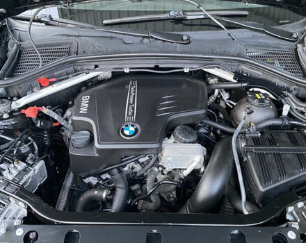 Чорний БМВ Х3, об'ємом двигуна 2 л та пробігом 220 тис. км за 17000 $, фото 4 на Automoto.ua