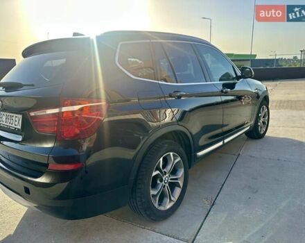 Черный БМВ Х3, объемом двигателя 2 л и пробегом 112 тыс. км за 25500 $, фото 5 на Automoto.ua