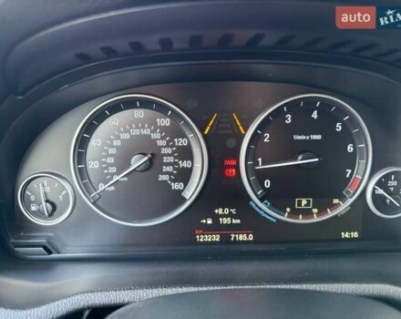 Черный БМВ Х3, объемом двигателя 2 л и пробегом 123 тыс. км за 16500 $, фото 8 на Automoto.ua