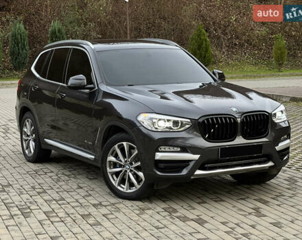 Черный БМВ Х3, объемом двигателя 2 л и пробегом 148 тыс. км за 23500 $, фото 1 на Automoto.ua