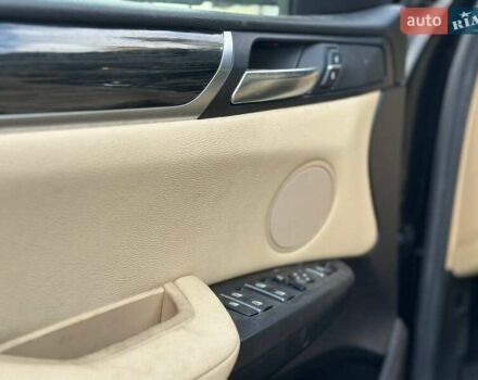 Черный БМВ Х3, объемом двигателя 2 л и пробегом 121 тыс. км за 14300 $, фото 7 на Automoto.ua