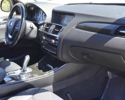 Чорний БМВ Х3, об'ємом двигуна 3 л та пробігом 50 тис. км за 7000 $, фото 10 на Automoto.ua