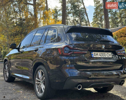 Черный БМВ Х3, объемом двигателя 2 л и пробегом 80 тыс. км за 28500 $, фото 5 на Automoto.ua