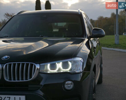 БМВ Х3 2017 в Ровно на Automoto.ua Черный БМВ Х3, объемом двигателя 2.99 л и пробегом 326 тыс. км за 26000 $, фото 23 на Automoto.ua