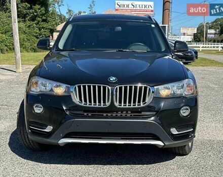 Черный БМВ Х3, объемом двигателя 2 л и пробегом 130 тыс. км за 3000 $, фото 1 на Automoto.ua