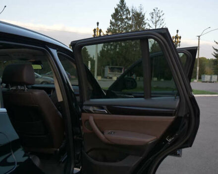 БМВ Х3 2017 в Ровно на Automoto.ua Черный БМВ Х3, объемом двигателя 2.99 л и пробегом 326 тыс. км за 26000 $, фото 34 на Automoto.ua