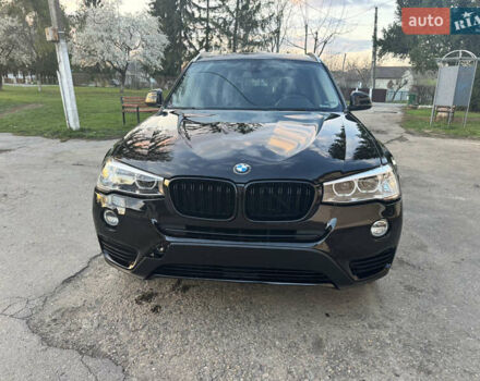 Чорний БМВ Х3, об'ємом двигуна 2 л та пробігом 198 тис. км за 15499 $, фото 29 на Automoto.ua