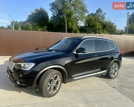 Черный БМВ Х3, объемом двигателя 2 л и пробегом 112 тыс. км за 25500 $, фото 3 на Automoto.ua
