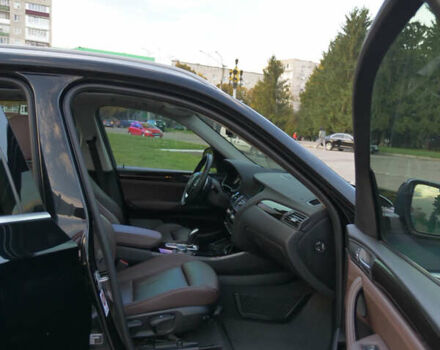 БМВ Х3 2017 в Ровно на Automoto.ua Черный БМВ Х3, объемом двигателя 2.99 л и пробегом 326 тыс. км за 26000 $, фото 54 на Automoto.ua