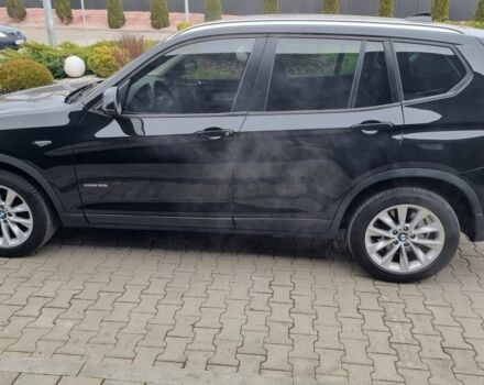 Черный БМВ Х3, объемом двигателя 2 л и пробегом 170 тыс. км за 13700 $, фото 5 на Automoto.ua