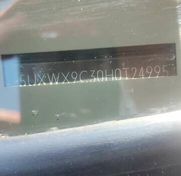 Черный БМВ Х3, объемом двигателя 2 л и пробегом 180 тыс. км за 16400 $, фото 20 на Automoto.ua