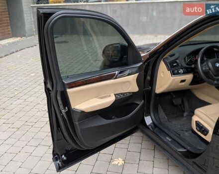 Черный БМВ Х3, объемом двигателя 2 л и пробегом 125 тыс. км за 19000 $, фото 22 на Automoto.ua