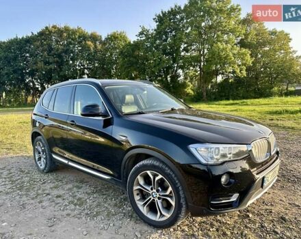 Черный БМВ Х3, объемом двигателя 2 л и пробегом 112 тыс. км за 25500 $, фото 2 на Automoto.ua
