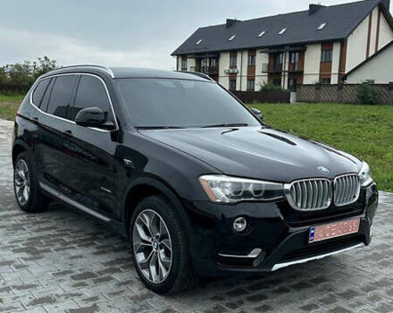 Черный БМВ Х3, объемом двигателя 2 л и пробегом 111 тыс. км за 18500 $, фото 4 на Automoto.ua