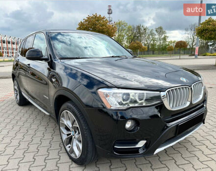 Чорний БМВ Х3, об'ємом двигуна 2 л та пробігом 72 тис. км за 20000 $, фото 1 на Automoto.ua