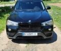 Черный БМВ Х3, объемом двигателя 2 л и пробегом 180 тыс. км за 16400 $, фото 1 на Automoto.ua