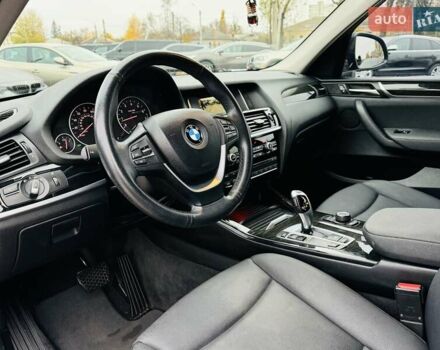 Черный БМВ Х3, объемом двигателя 2 л и пробегом 77 тыс. км за 18500 $, фото 14 на Automoto.ua