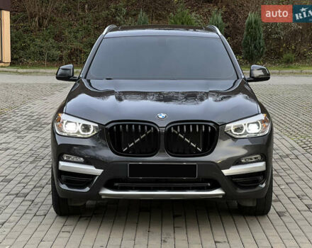 Черный БМВ Х3, объемом двигателя 2 л и пробегом 148 тыс. км за 23500 $, фото 11 на Automoto.ua