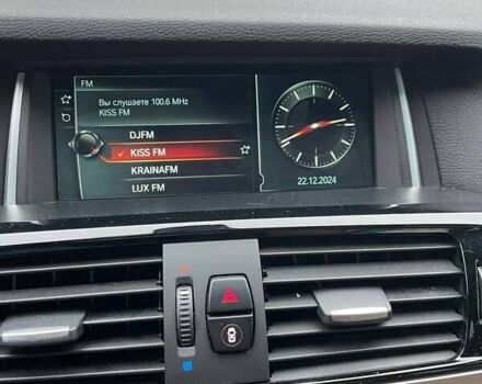 Чорний БМВ Х3, об'ємом двигуна 2 л та пробігом 96 тис. км за 21700 $, фото 17 на Automoto.ua