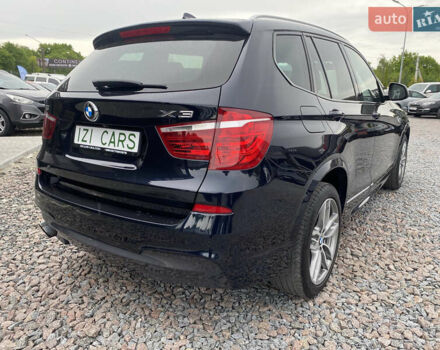 Чорний БМВ Х3, об'ємом двигуна 2 л та пробігом 133 тис. км за 20500 $, фото 7 на Automoto.ua