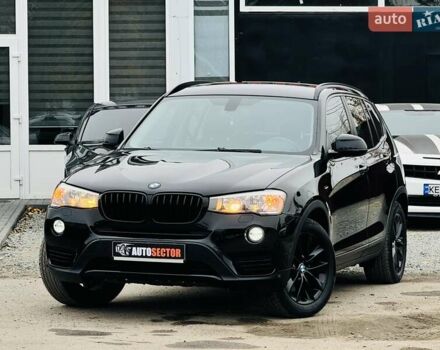 Черный БМВ Х3, объемом двигателя 2 л и пробегом 77 тыс. км за 18500 $, фото 1 на Automoto.ua
