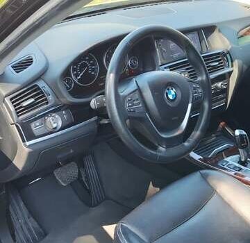 Черный БМВ Х3, объемом двигателя 2 л и пробегом 180 тыс. км за 16400 $, фото 10 на Automoto.ua