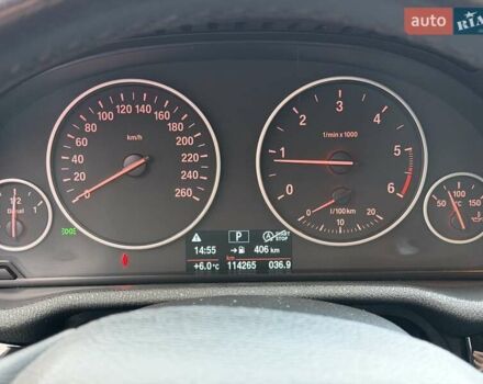 Черный БМВ Х3, объемом двигателя 2 л и пробегом 115 тыс. км за 25500 $, фото 24 на Automoto.ua