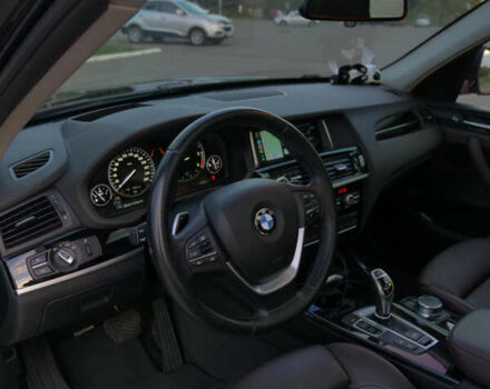 БМВ Х3 2017 в Ровно на Automoto.ua Черный БМВ Х3, объемом двигателя 2.99 л и пробегом 326 тыс. км за 26000 $, фото 41 на Automoto.ua